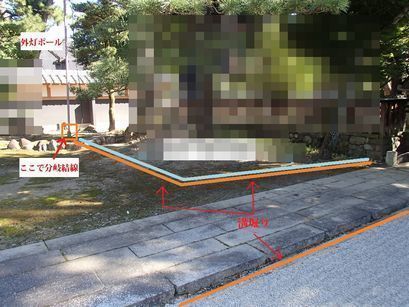 愛知県名古屋市 寺社神社電気回路漏電調査修理 配線配管工事画像