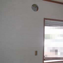 愛知県名古屋市 戸建て住宅 洋室 雑ガスセンダー付パイプファン換気扇新規取付設置工事画像